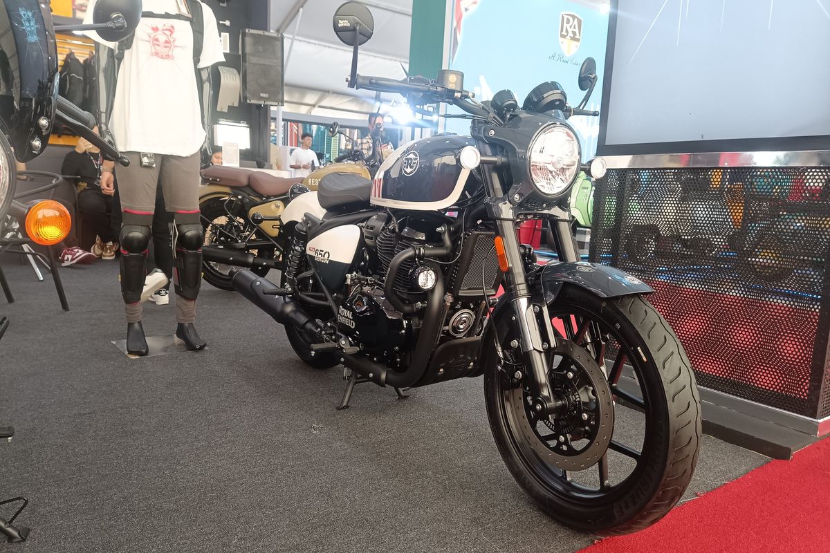 Himalayan 450 dan Shotgun 650 Resmi Meluncur di Indonesia