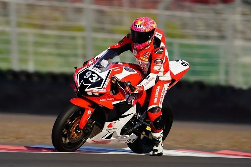 Honda CBR600RR Berhasil Membawa Astra Honda Racing Team Borong Podium di ARRC Mandalika