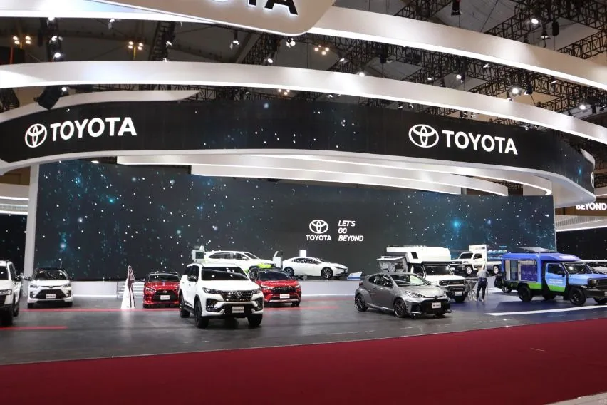 Selama GIIAS 2024, Penjualan Toyota Tercatat Naik Hingga 11 Persen