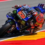 Fabio Quartararo dan Rentetan Tiga Kegagalan Finis di MotoGP Aragon 2025, Ada Masalah Apa