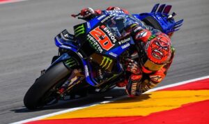 Fabio Quartararo dan Rentetan Tiga Kegagalan Finis di MotoGP Aragon 2025, Ada Masalah Apa