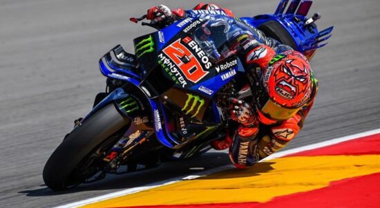 Fabio Quartararo dan Rentetan Tiga Kegagalan Finis di MotoGP Aragon 2025, Ada Masalah Apa