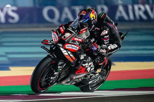 Merasa 'Dijaga' Aprilia dalam Gelaran Aprilia All Stars