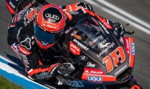 Dominasi Manuel Gonzalez di Latihan Moto2 Mandalika 2025, Daniel Holgado Tertinggal
