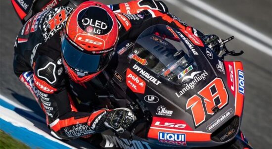Dominasi Manuel Gonzalez di Latihan Moto2 Mandalika 2025, Daniel Holgado Tertinggal