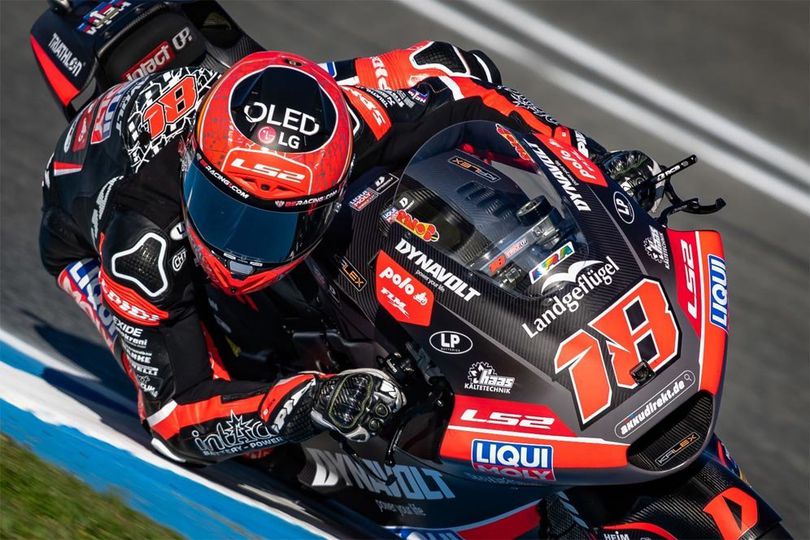 Dominasi Manuel Gonzalez di Latihan Moto2 Mandalika 2025, Daniel Holgado Tertinggal Dominasi Manuel Gonzalez di Latihan Moto2 Mandalika 2025, Daniel Holgado Tertinggal